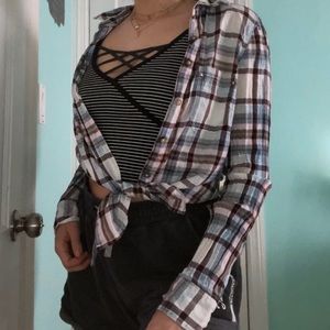 super cute flannel